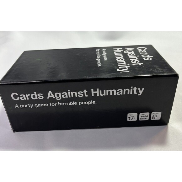Cards Against Humanity  Main Game Complete with Manual Good Condition - Picture 3 of 9